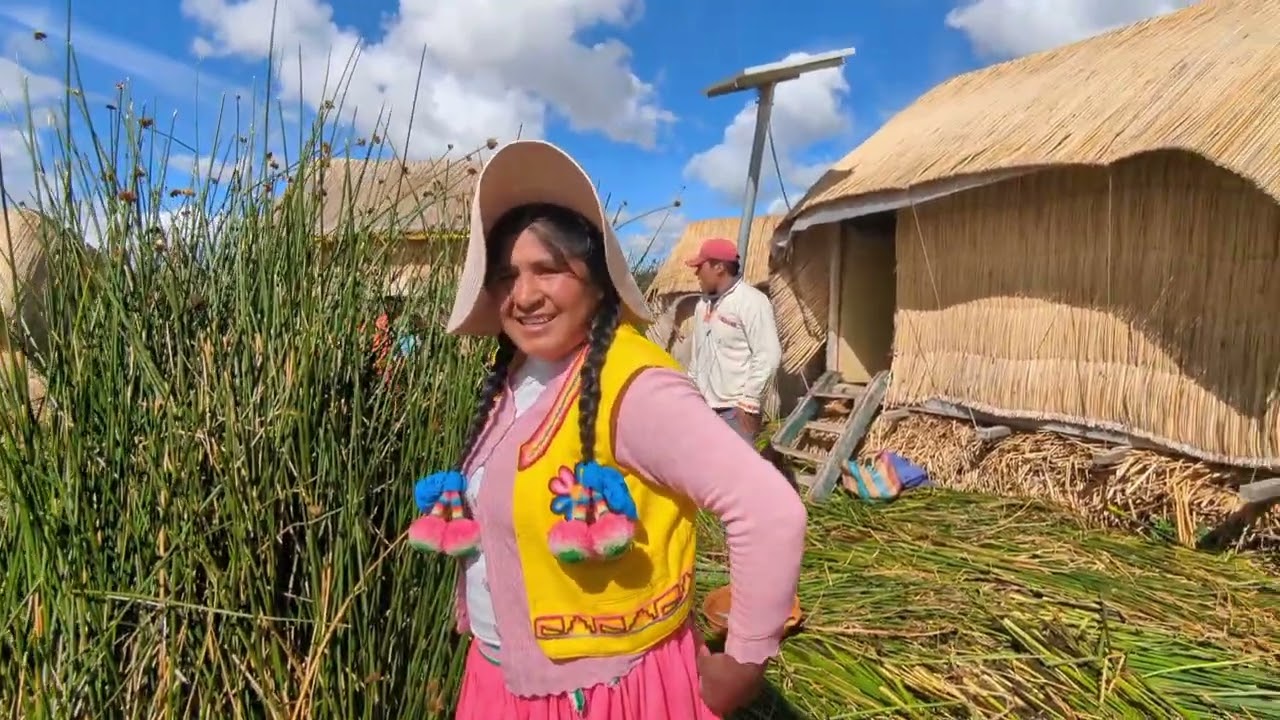 Lake titicaca, Uros Islands #laketiticaca #uros #peru #puno 