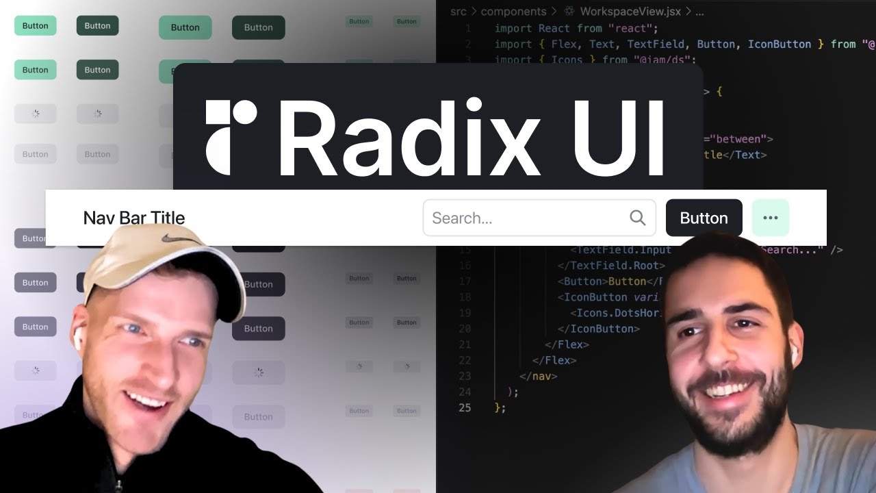 Our Startup's New Design System! w/ Designer & Dev