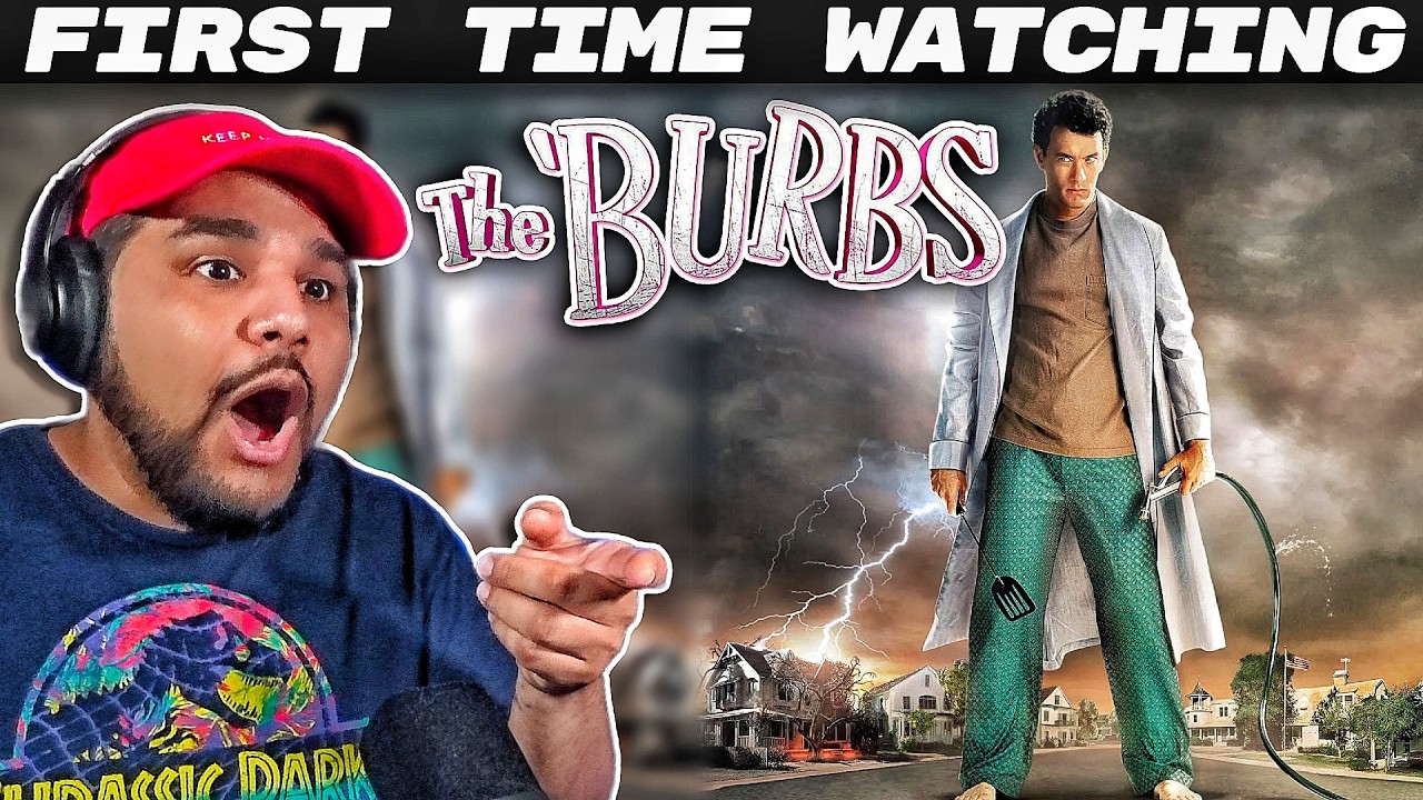 THE 'BURBS (1989) This 80s 