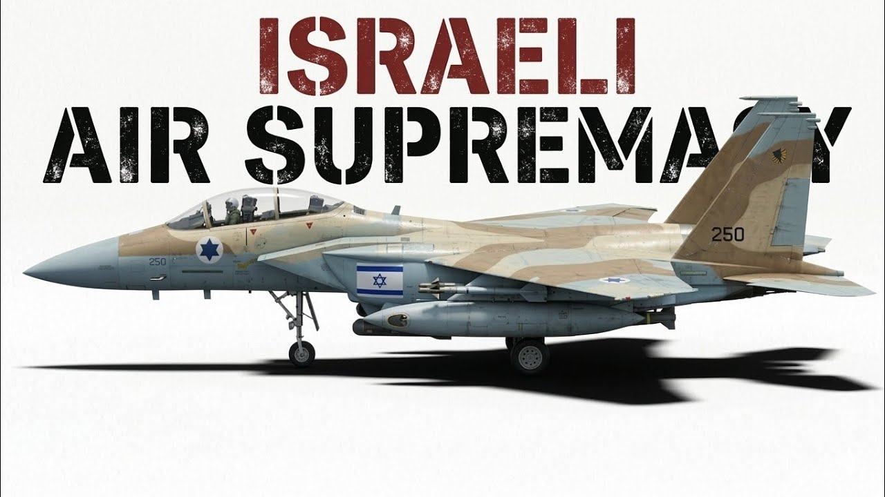 Every ISRAEL 🇮🇱 Aircraft Explained in 13 Minutes