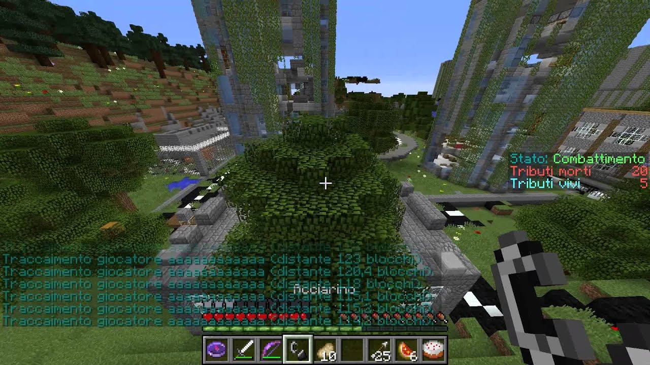 IL SERVER DEI RITARDATI - Minecraft Hunger Games #