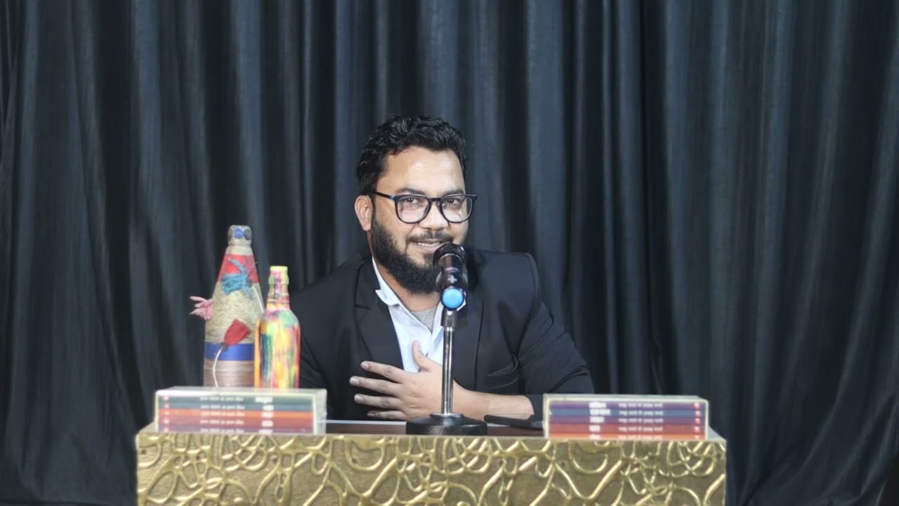 Roothne ki Bat thi Sahab Bichhdne ki nahin||Ahtamam Sadiq||Sukhan Shanaas||Shabd Ghaat Delhi Edition