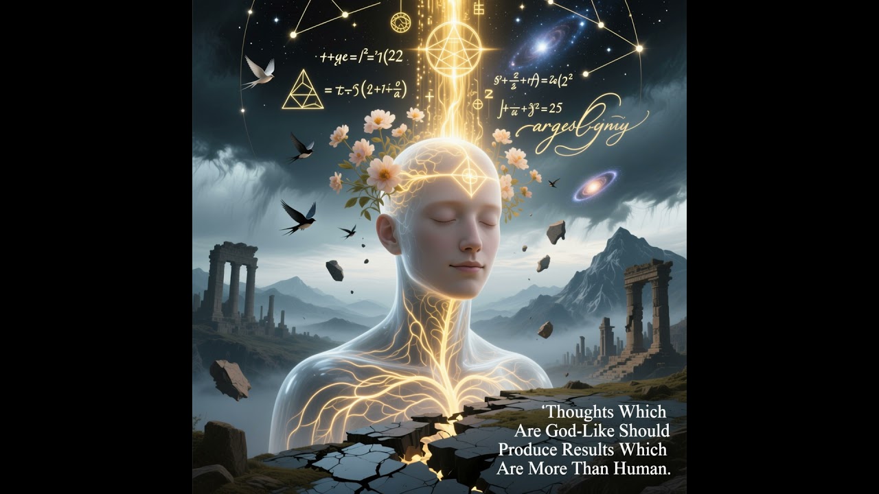 Thoughts Which Are God-Like Should Produce Results Which Are More Than Human