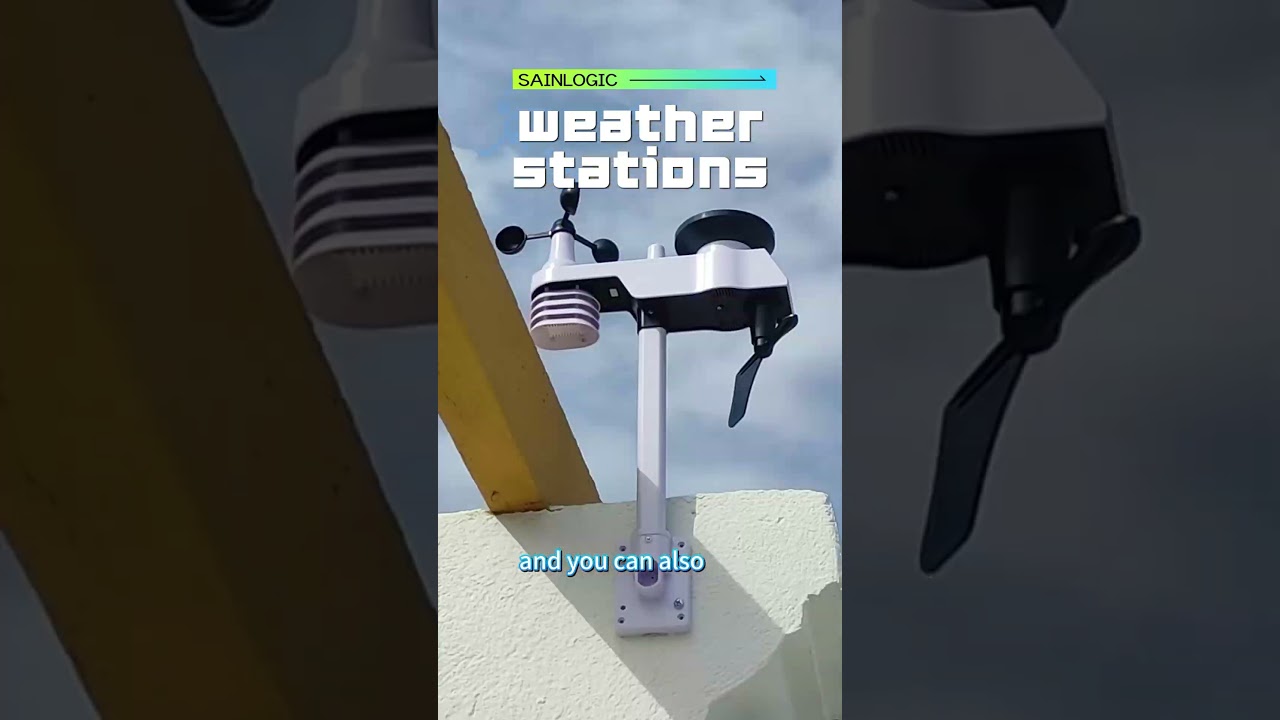 Sainlogic Weather Station-to get explicit weather data. #sainlogic #weatherstation #blackfriday