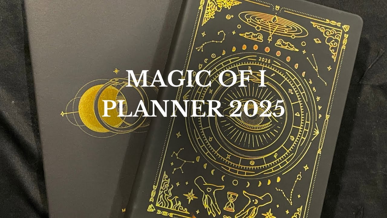 Magic of I 2025 Planner Walkthrough