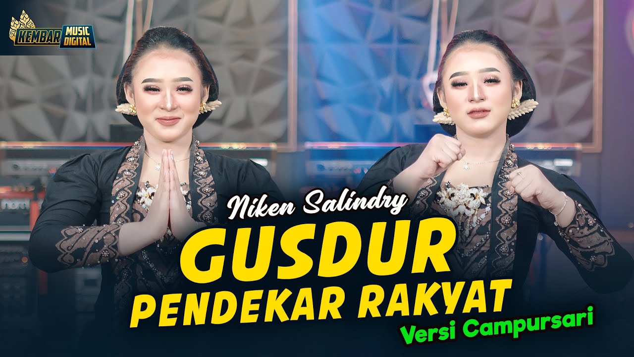Niken Salindry - GUSDUR (Pendekar Rakyat) - Kembar Campursari (Official Music Video) Agomo Ngayomi