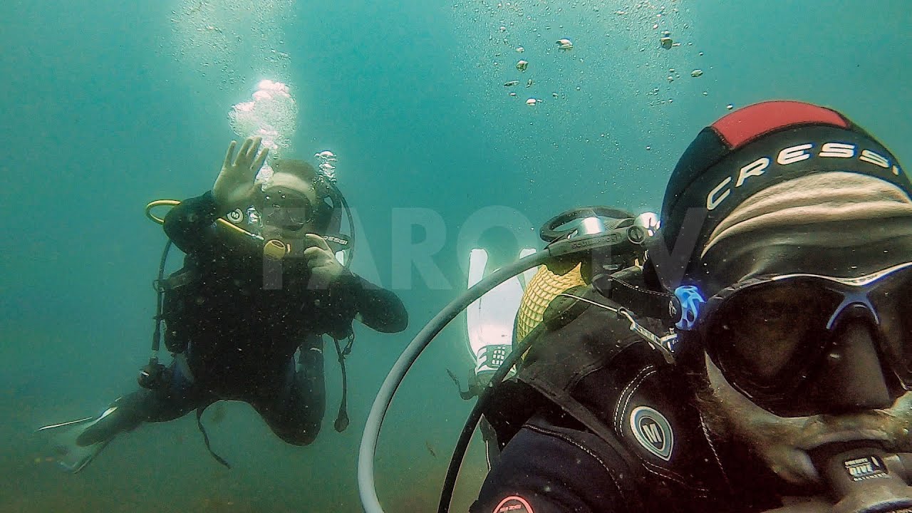 Así se hace un bautismo de buceo en el Desnarigado