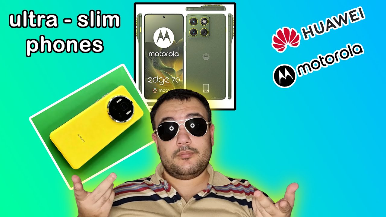 موتورولا اج 70 و هواوی میت 80 ایر - دو رقیب جدید برای آیفون و گلکسی خواهند آمد