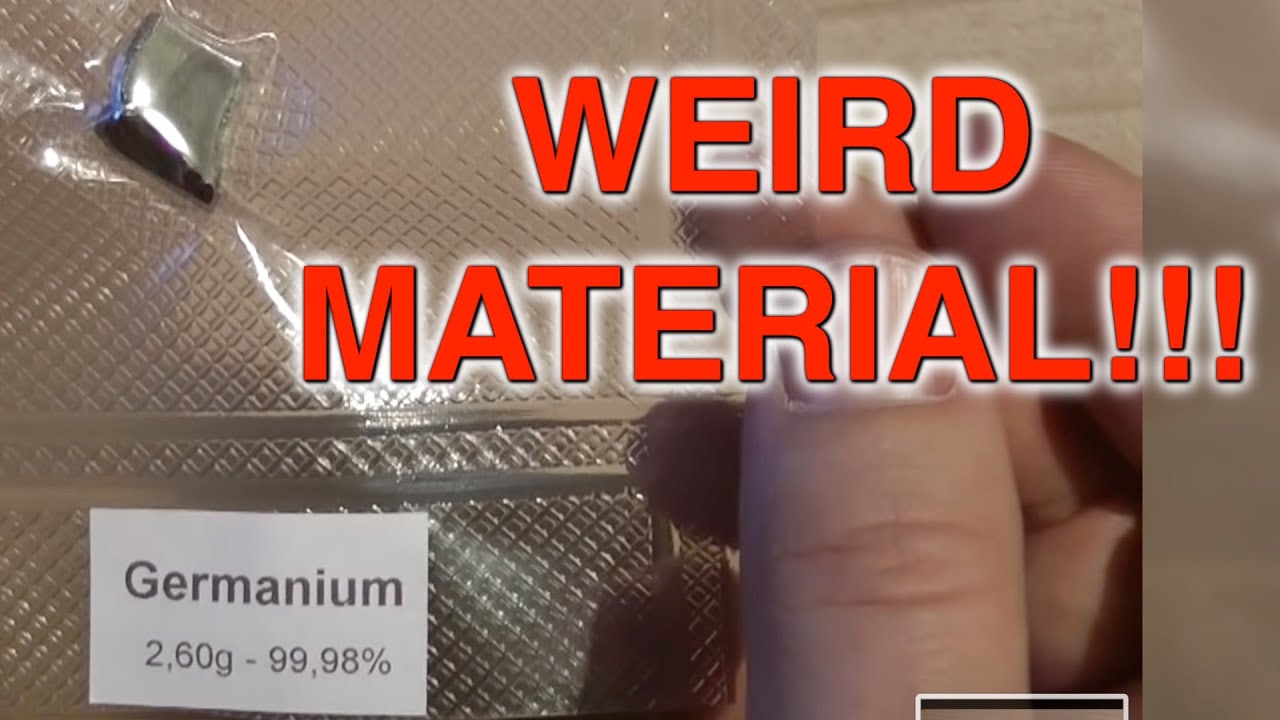 Fun with Germanium Ge