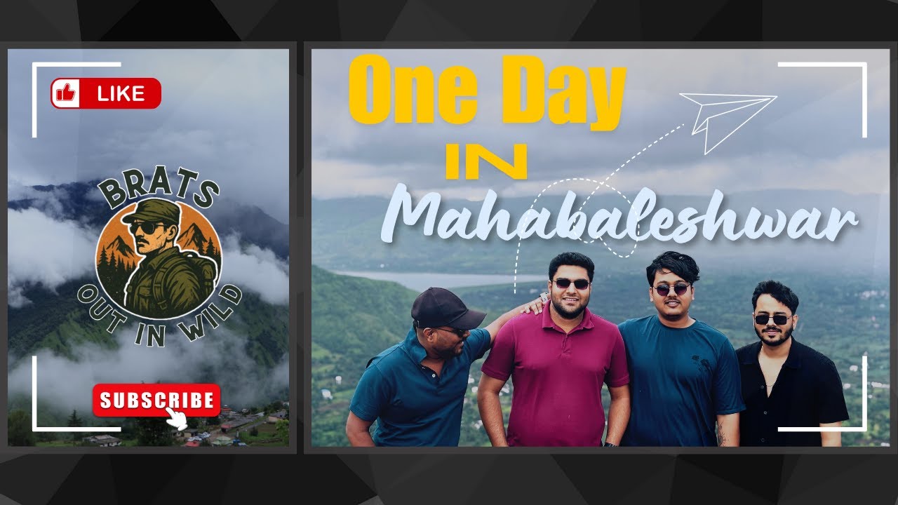 One Day in Mahabaleshwar | Venna Lake, Mapro Garden & Scenic Hilltop Views