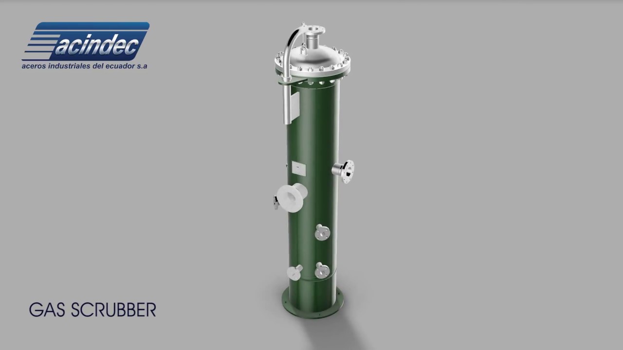 Depurador de Gas / Gas Scrubber