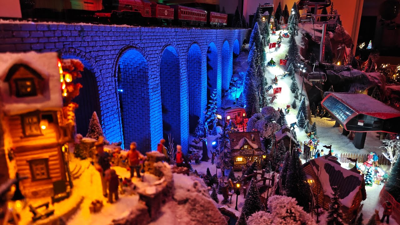Christmas village/ kerstdorp Lemax 2025 Glenn