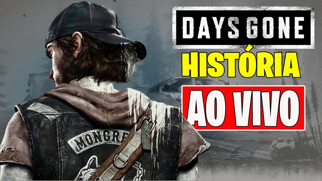 Days Gone - Infestação de hordas e ao vivo PS5