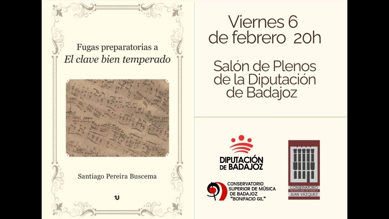 Fuga XV en Si  m - Santiago Pereira - Adrián Rodríguez