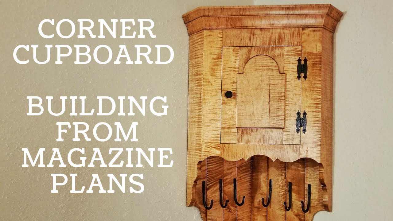 Building A Corner Cabinet