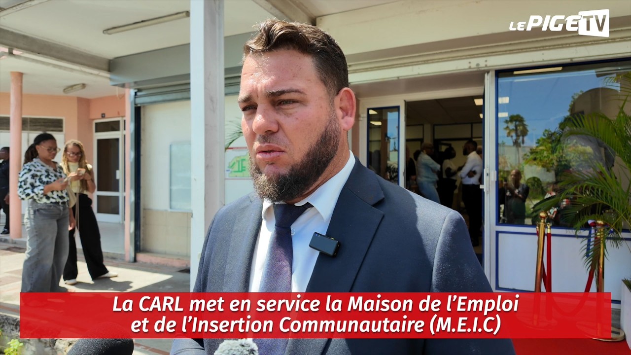 La CARL met en service la Maison de l’Emploi et de l’Insertion Communautaire (M.E.I.C)