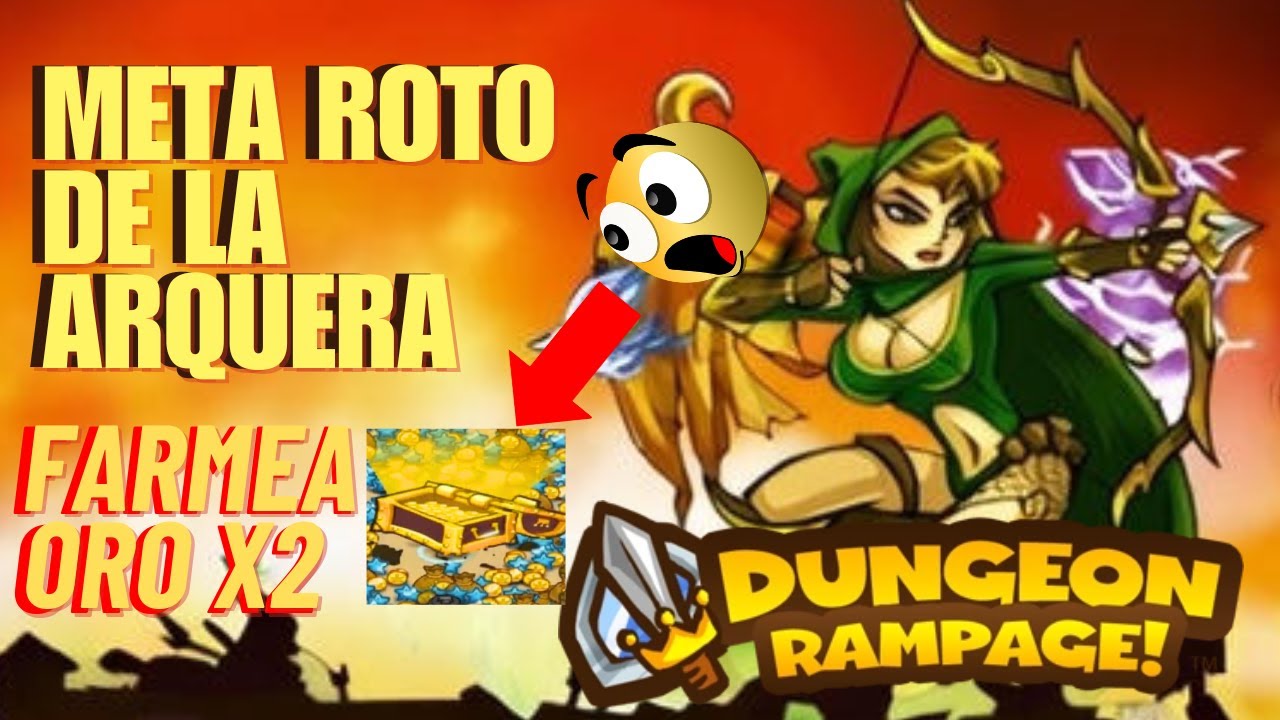 💥 EL META ROTO de la ARQUERA en Dungeon Rampage – FARMEA ORO x2 (Subtitulado en Inglés)