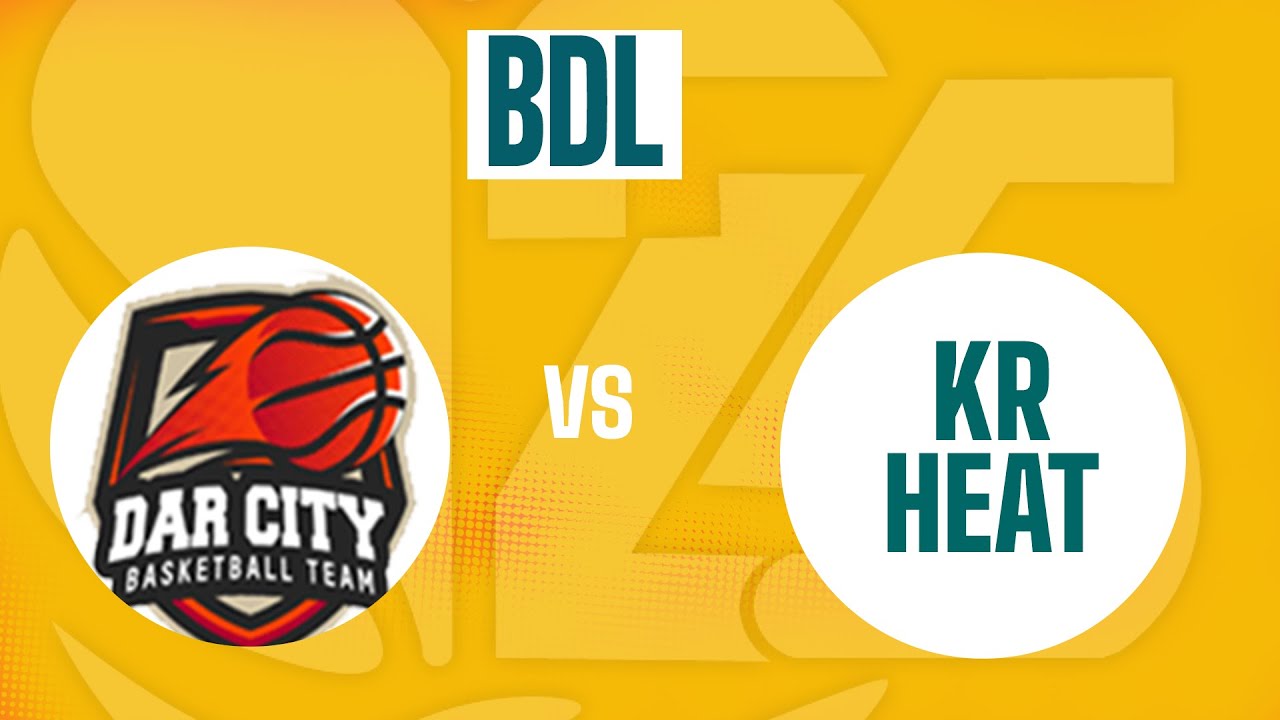 BDL 2025: DAR CITY vs KURASINI HEAT