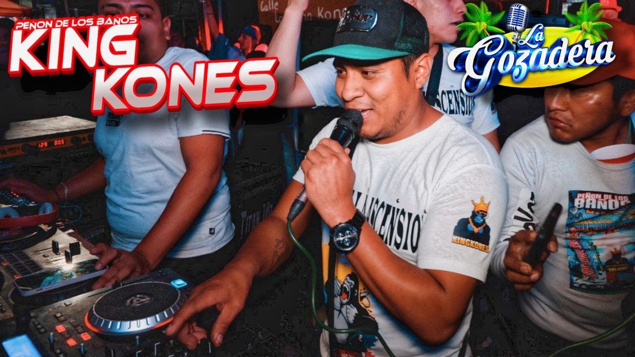 ¡UNO DE LOS CONSENTIDOS DEL PEÑON DE LOS BAÑOS! DICOS Y SONIDO ALCE | SET | ORGANIZACION KING KONES