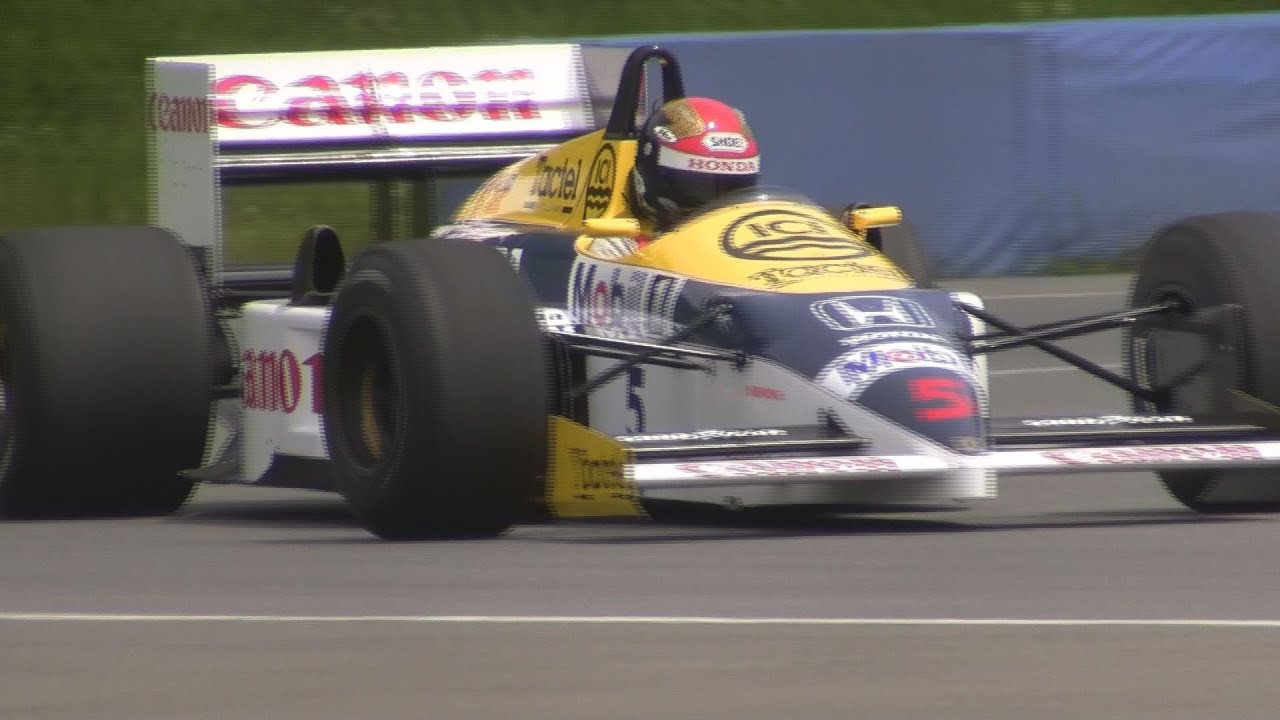 Williams Honda FW11 (1986) vol.1 - Red Five !