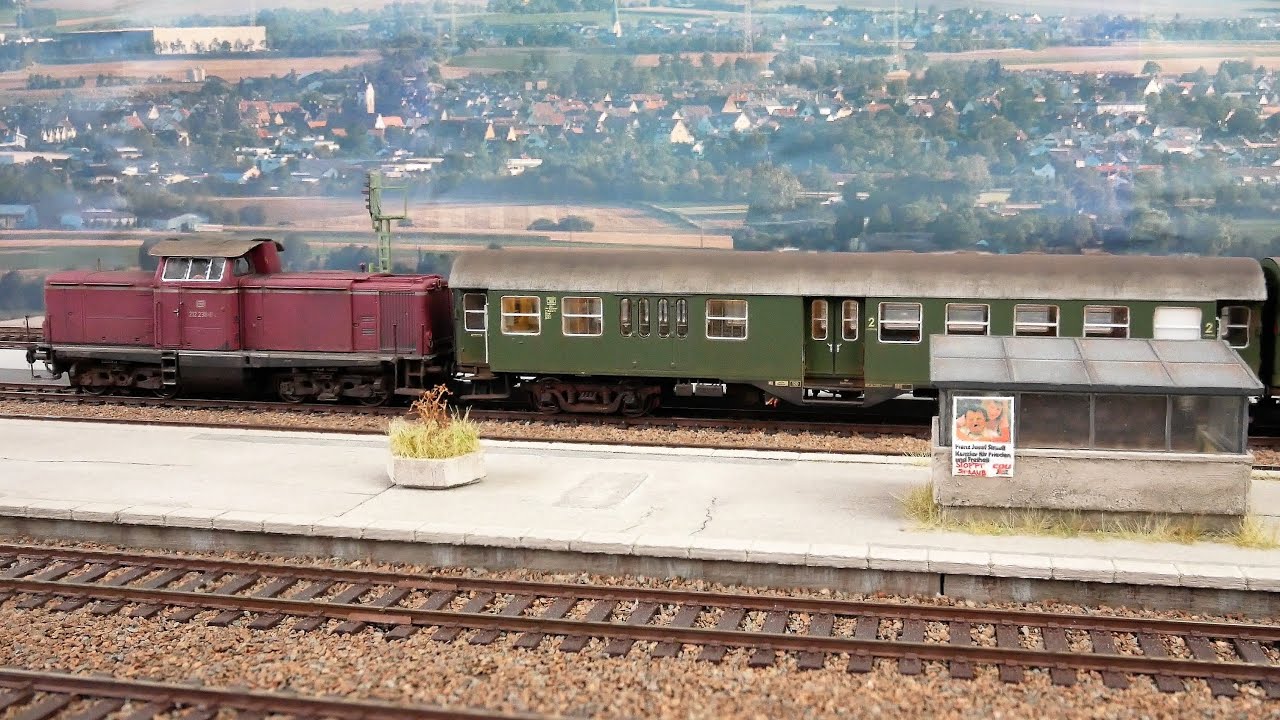 Patinierter Fahrbetrieb in Epoche IV