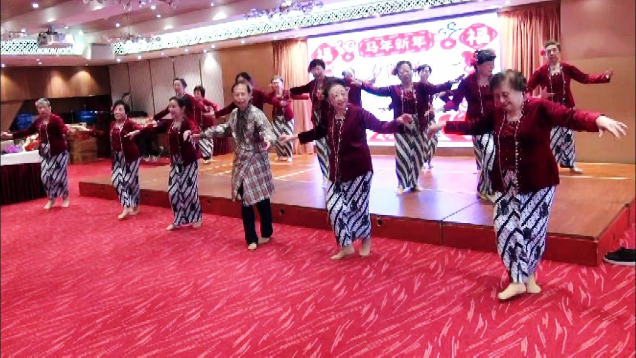 印尼舞蹈 Teringat selalu