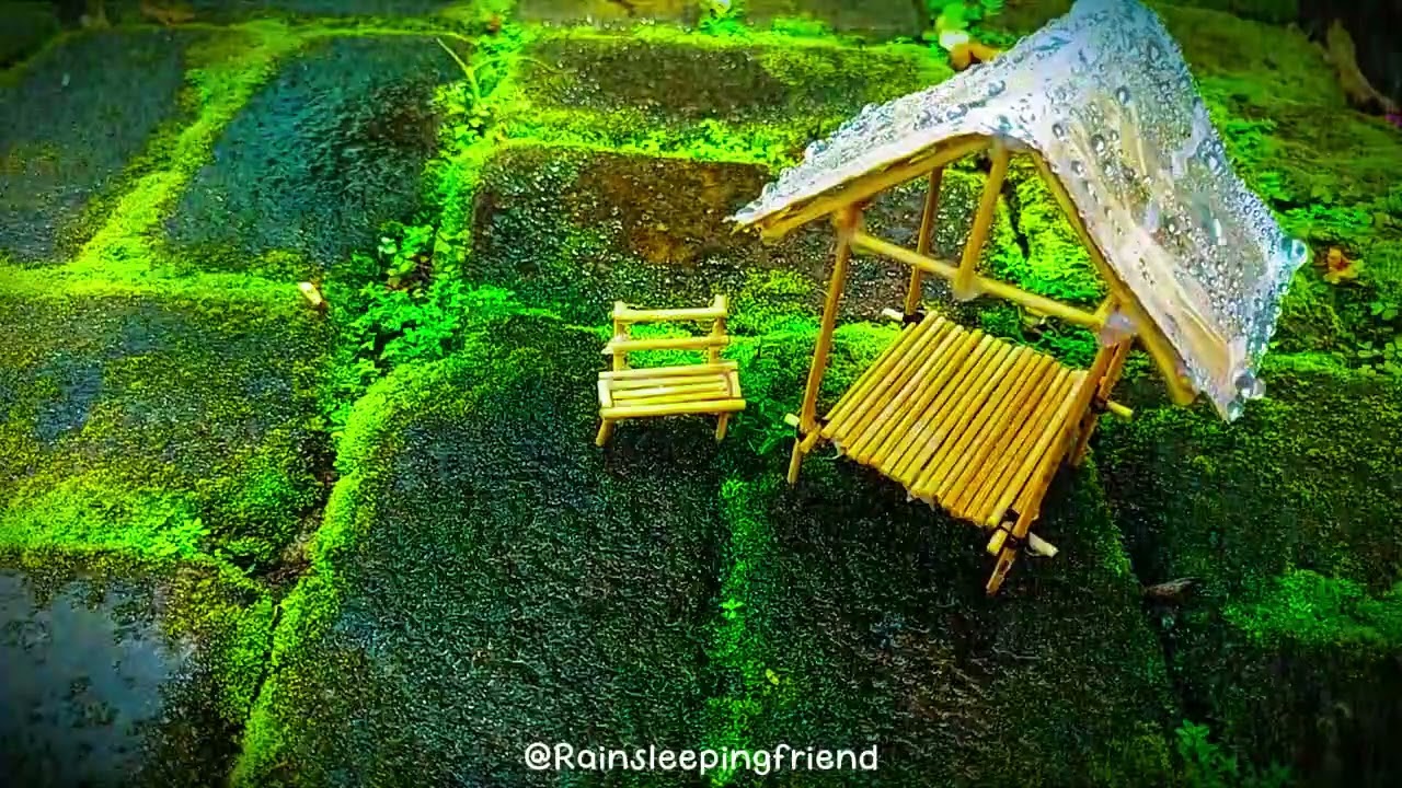 Heavy Rain & Thunder for Quick Sleep and Stress Relief Sound for Sleeping