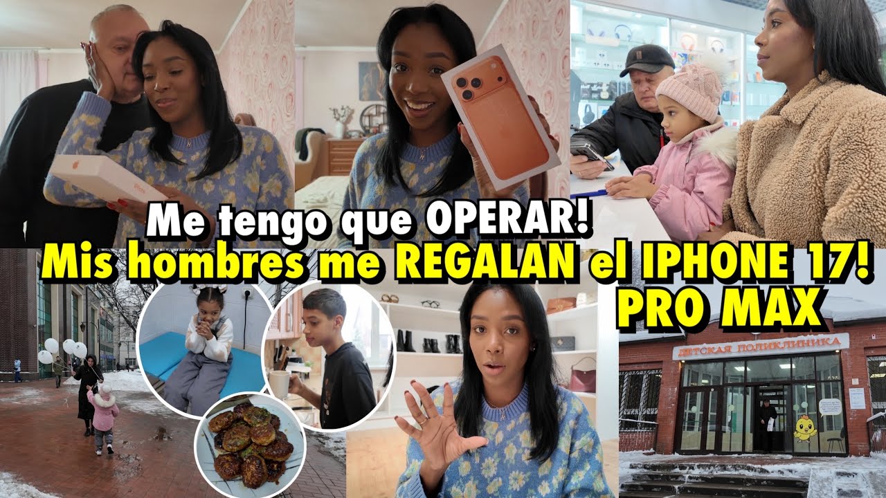 ME TENGO QUE OPERAR😢 RECIBO EL IPHONE 17 COMO REGALO🎁 EN SHOCK🤯 CANCELAN VUELOS A CUBA! 11,12Feb2026