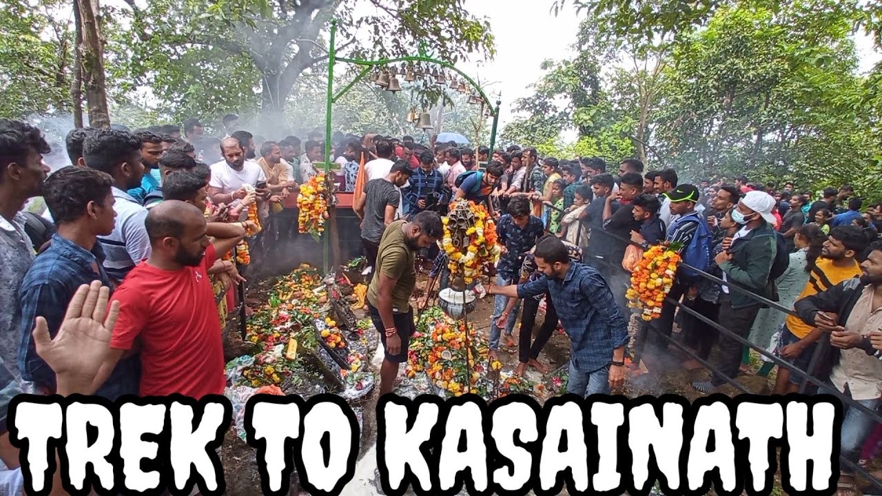 KASAINATH MOUNTAIN, DODAMARG/GOA/MAHARASHTRA, THE TREK TO HEAVEN | Raj Gaonkar Vlogs | Vlog#30