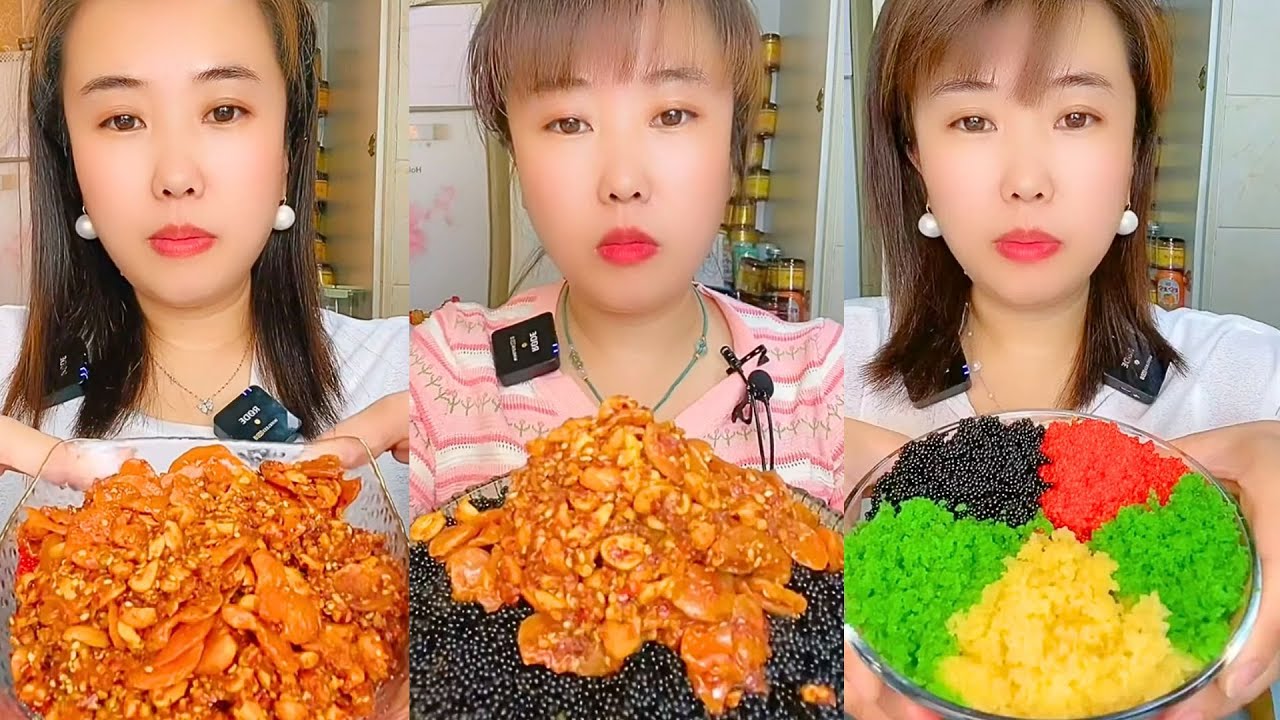 Traditional Chinese Snacks Mukbang | Sesame Balls, Sauces & Local Treats ASMR #335
