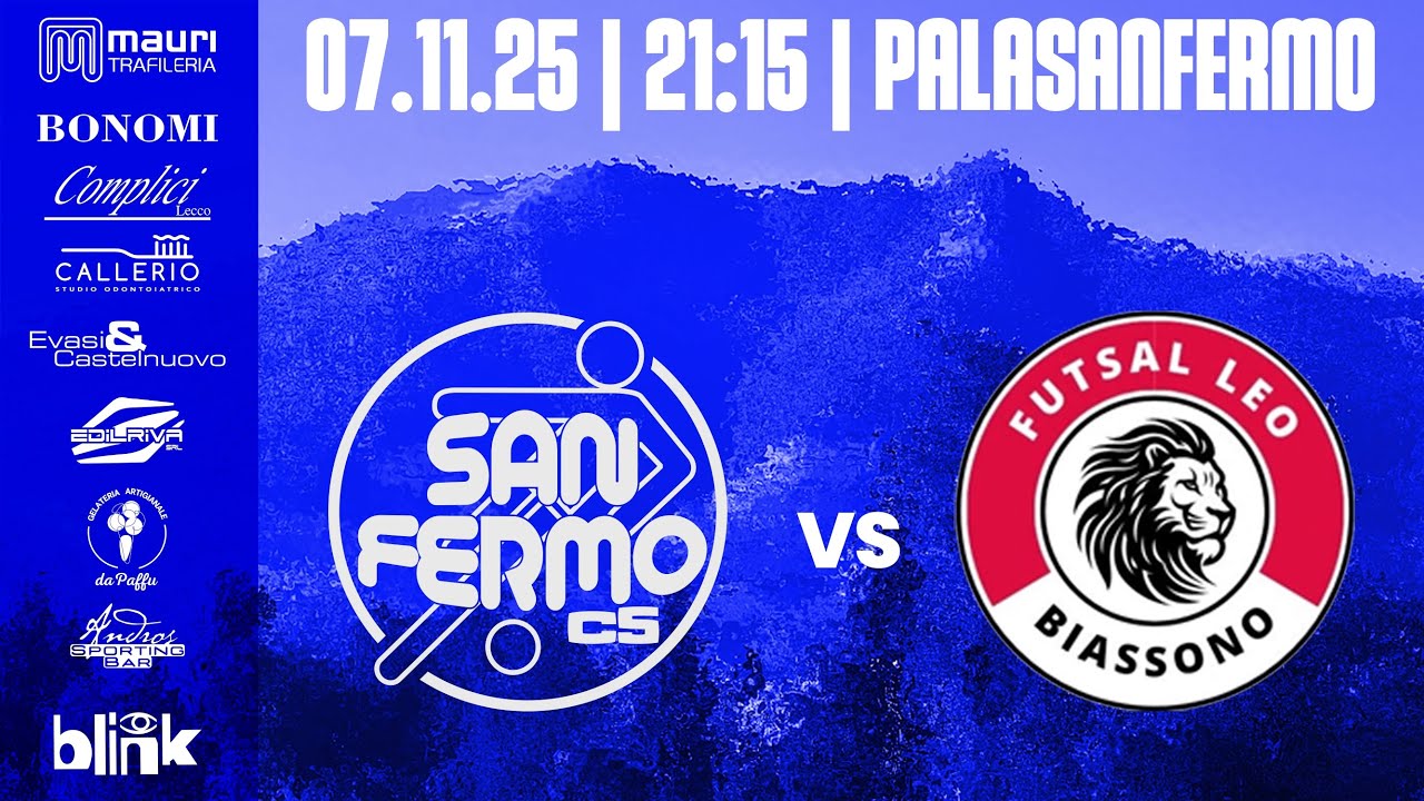 San Fermo vs Futsal Leo