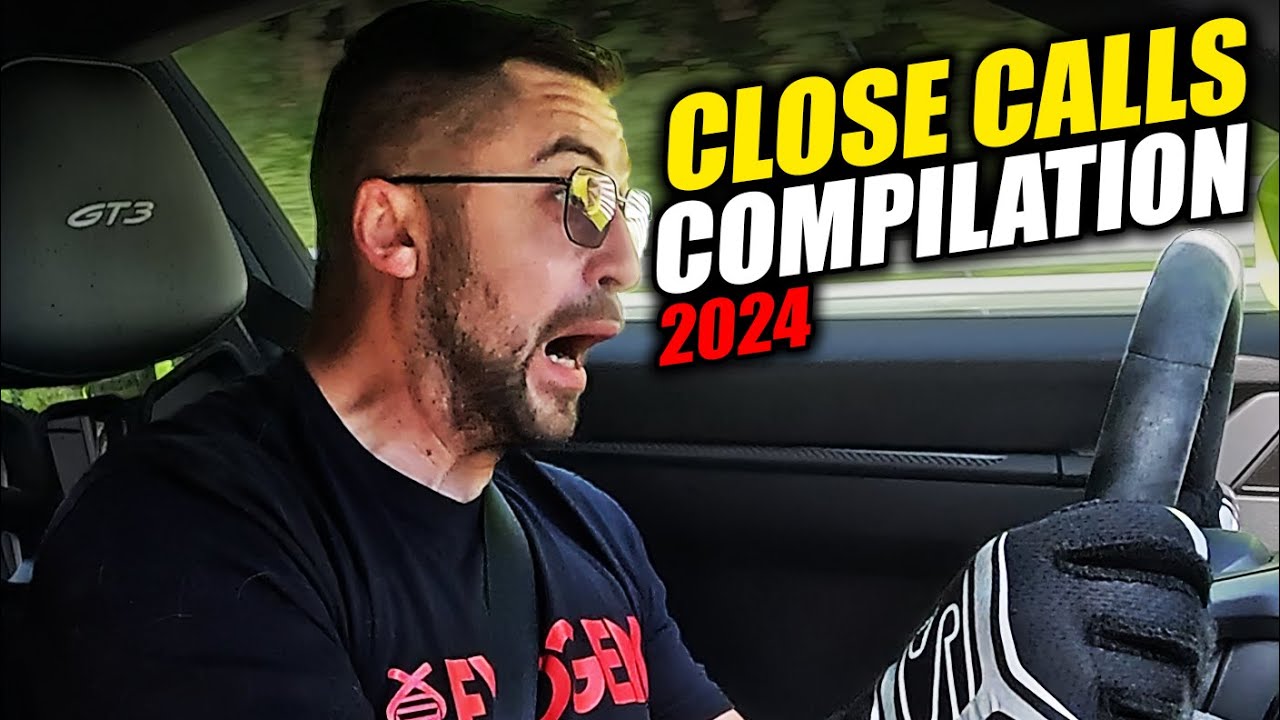EPIC FAILS, SAVES & NEAR CRASHES! Nürburgring Compilation 2024