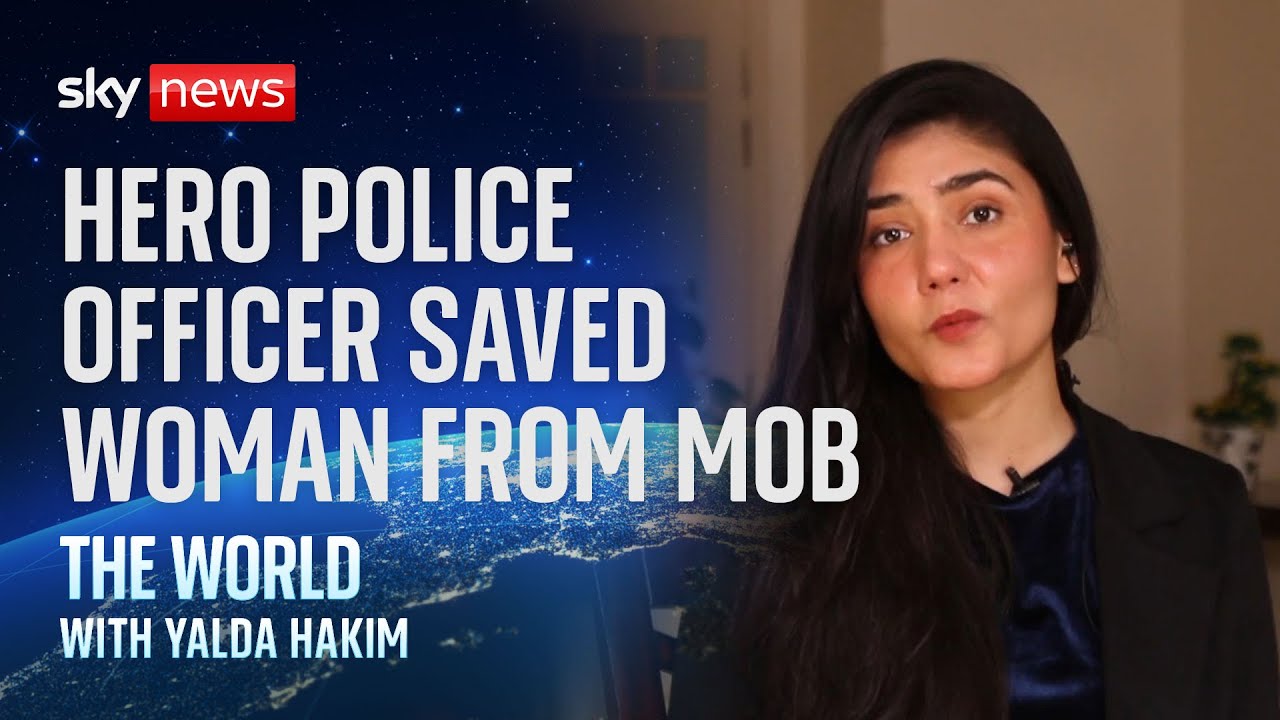 Pakistan: Police officer who saved woman from mob: 'It has made society question itself'