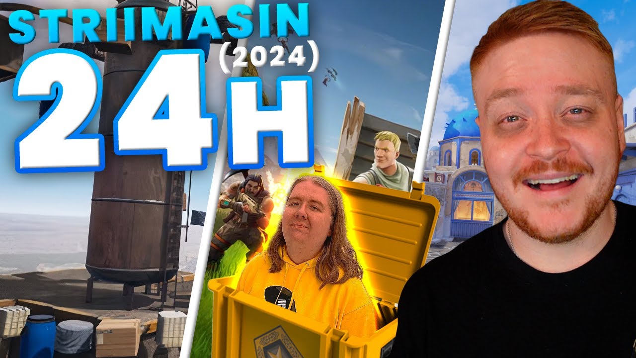 MONSTER JUUSTOKAKKU!? - Vuoden 2024 24H livestream kooste!
