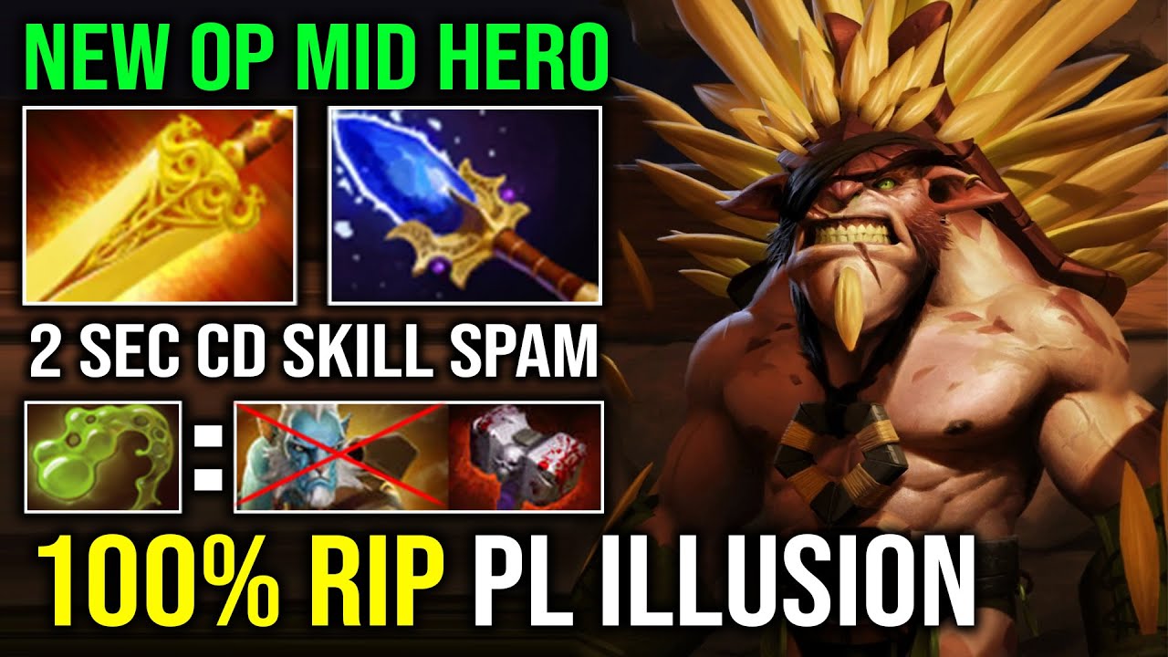 How to Solo Mid Bristleback Against Lina with 2 Sec CD Skill Spam Radiance 100% Deleted PL Dota 2