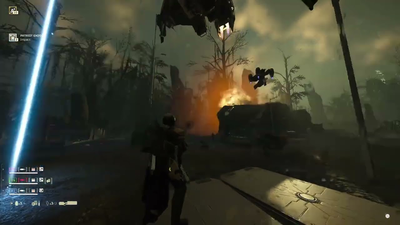HellDivers 2 | Combat gameplay | The bug front