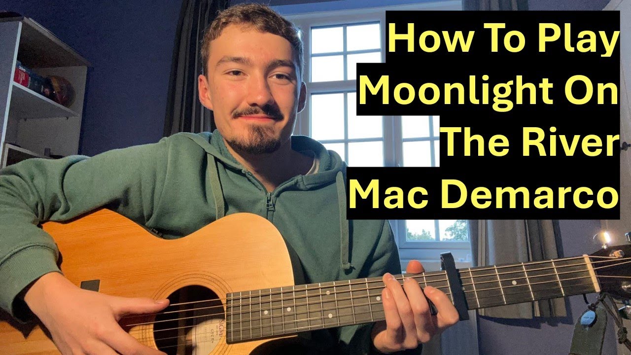 Mac Demarco - Moonlight On The River Guitar Tutorial