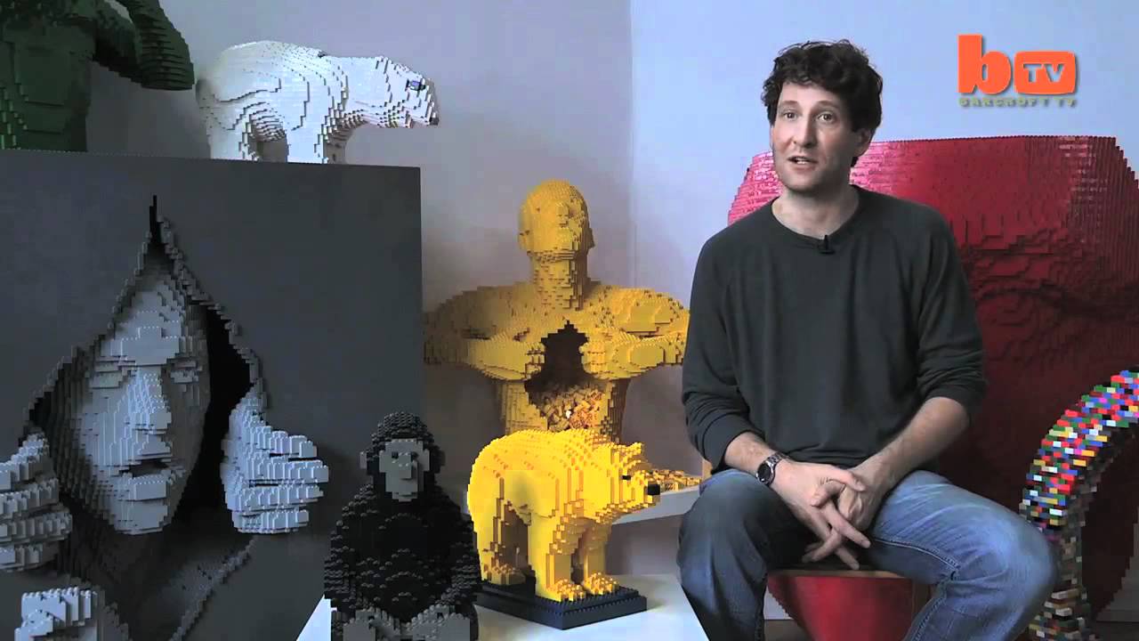 The Lego Artist