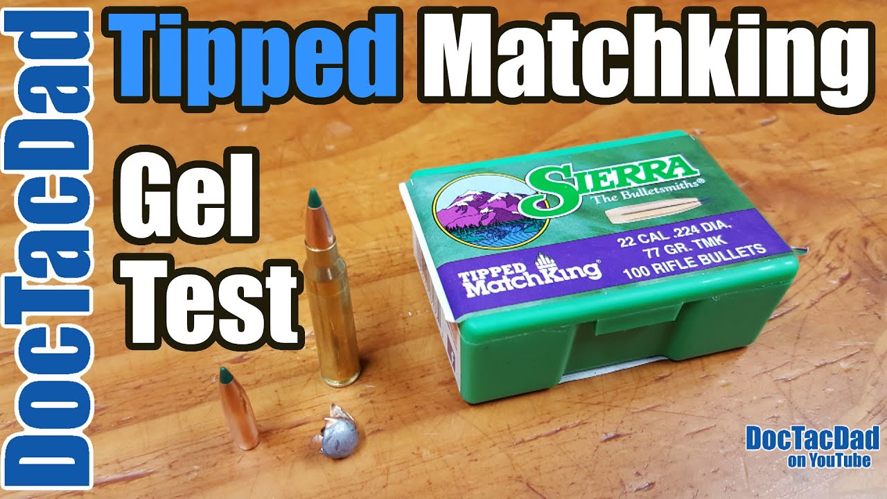 Devastating Performance!!! - 77gr Sierra Tipped Matchking - Ballistics Test