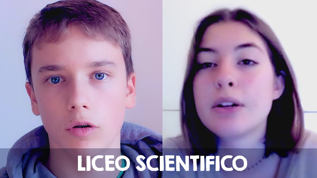 Studenti - Liceo scientifico tradizionale