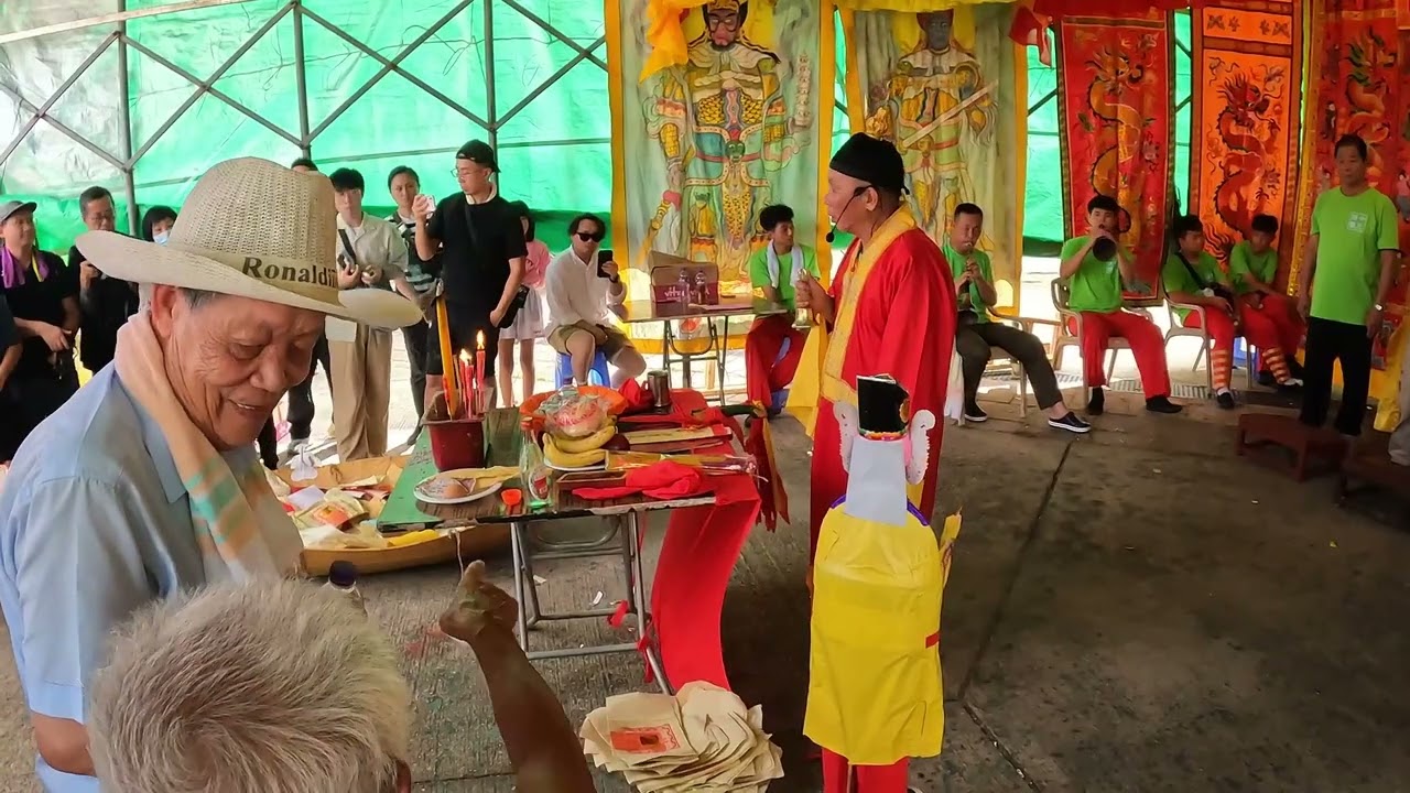 2023-08-30 坪州中元建醮 2023 第二節（下午）Peng Chau Zhongshan Yue LAN Festival Part One (In the Afternoon)