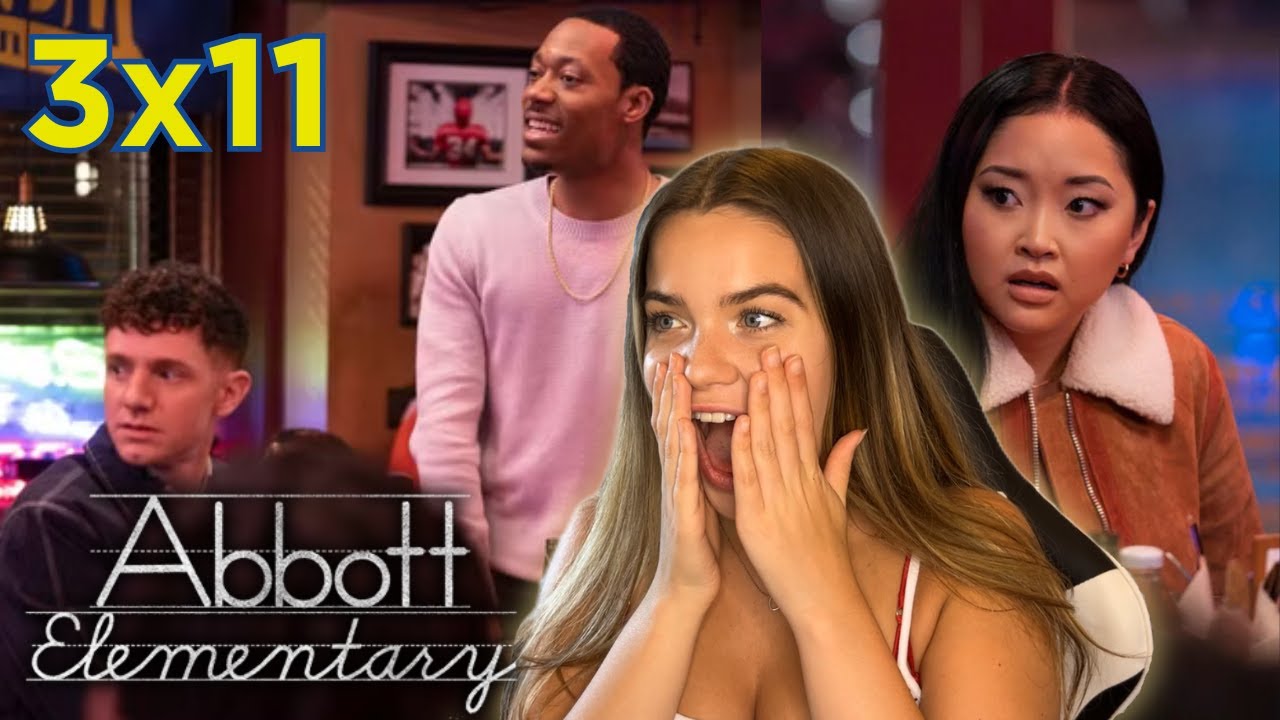 HE'S SOOO JEALOUS!! | Abbott Elementary 3x11 ‘Double Date’ Reaction | First Time Watching
