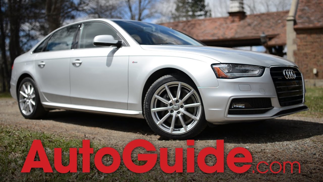 2014 Audi A4 2.0T quattro Review