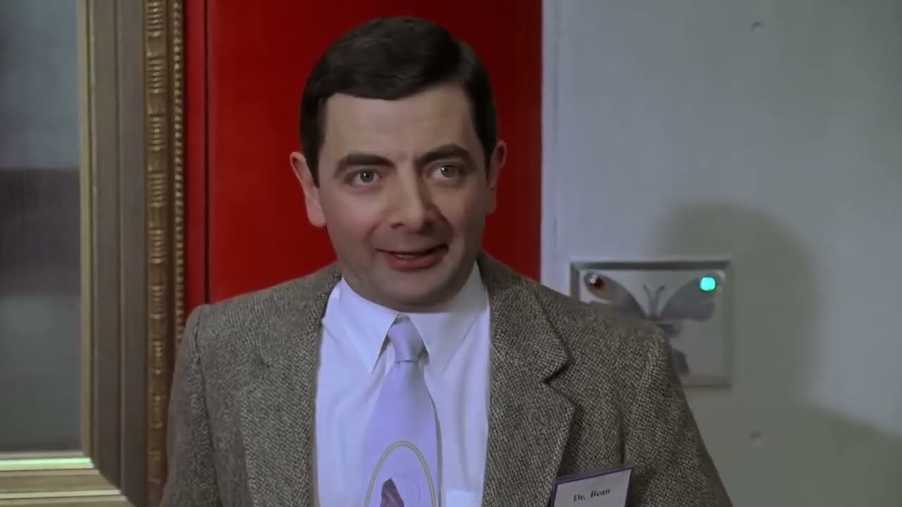 Mr. Bean Makes a Speech: A Slight Re-Edit