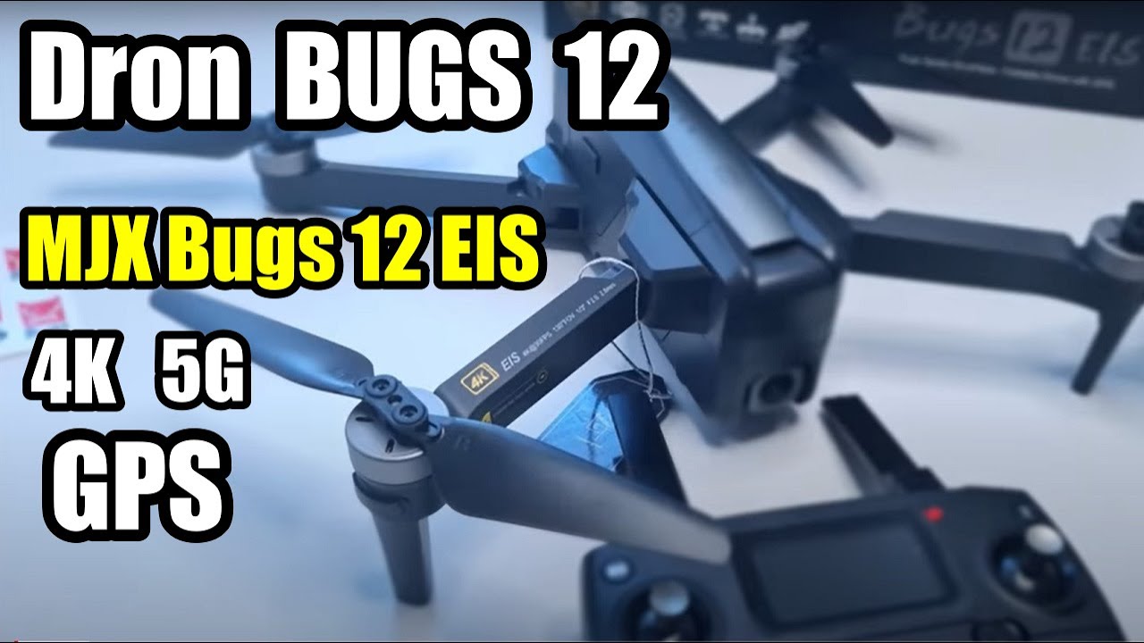 MJX Bugs 12 EIS (B12) 4K Camera 2.4GHz, | GENIALNY DRON 