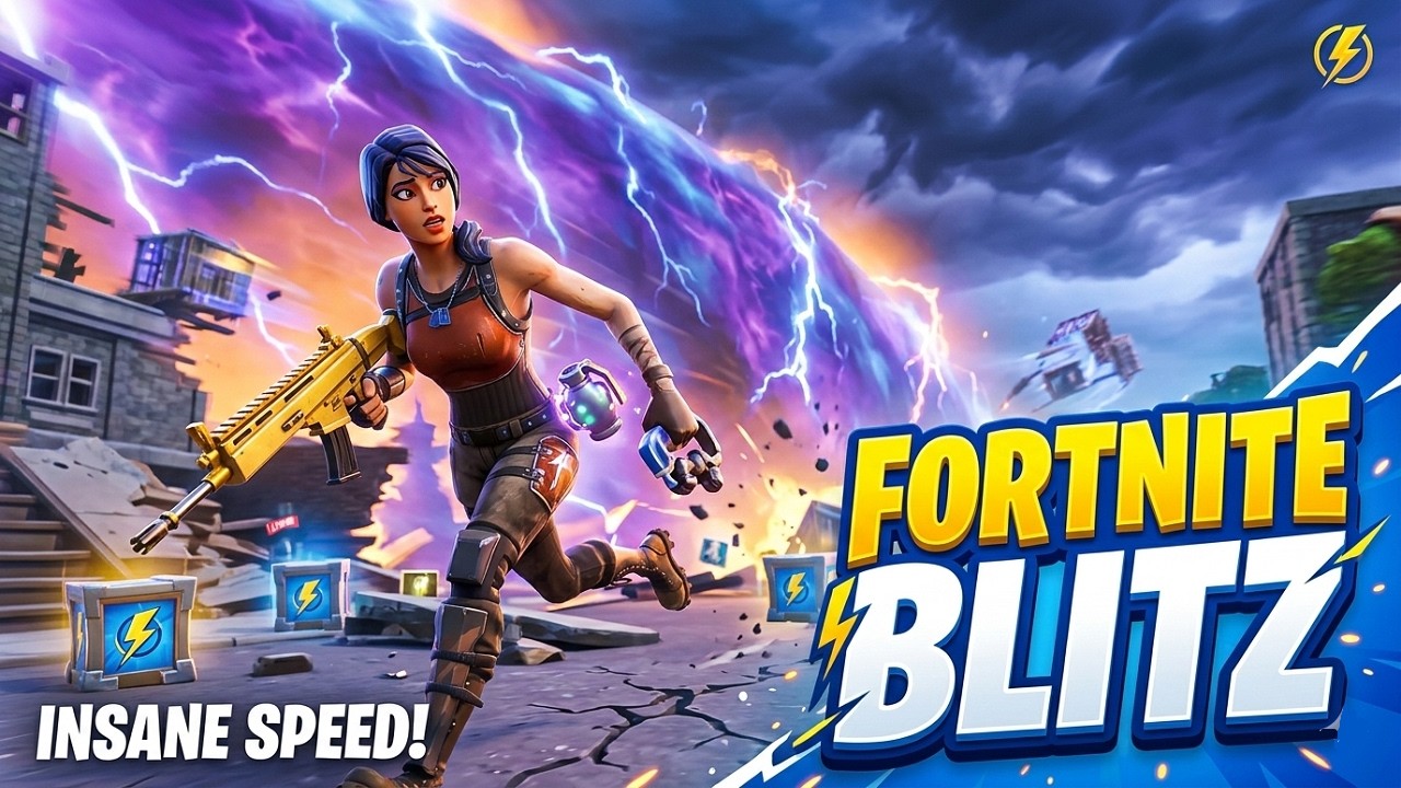 THE STORM NEVER STOPS! ⚡ Fortnite Blitz Mode (Stream)
