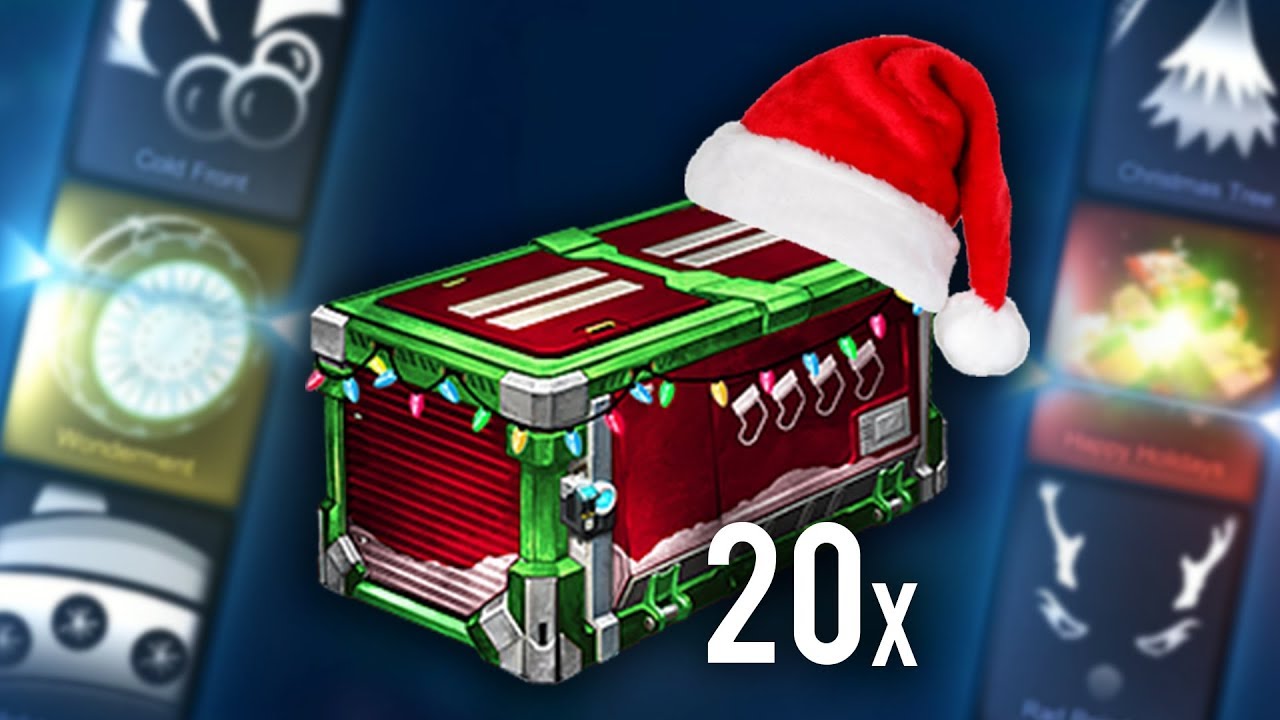 KERST CRATES OPENING & GIVEAWAY! | Rocket League