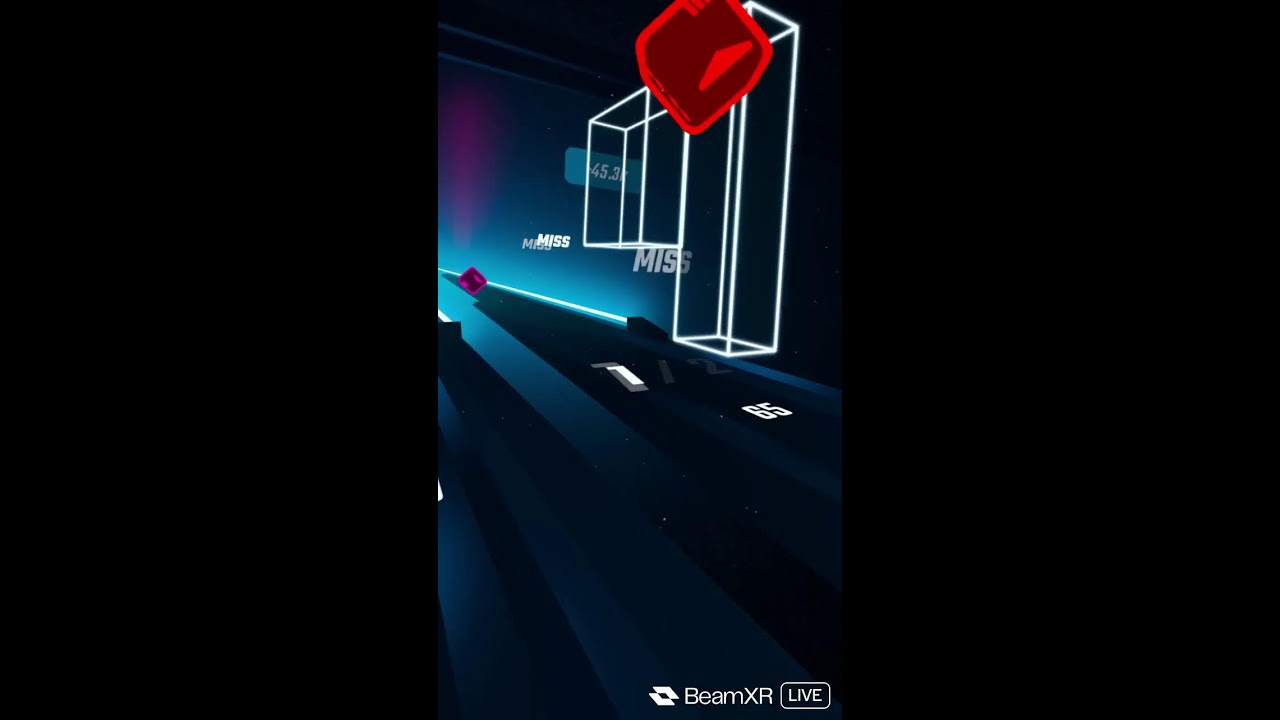 beat saber and reading chat