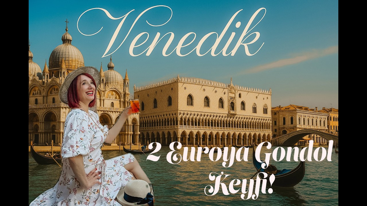 Venedik'te 48 Saat ! 2 Euroya Gondola Bindik? - En iyi Fotoğraf Noktaları