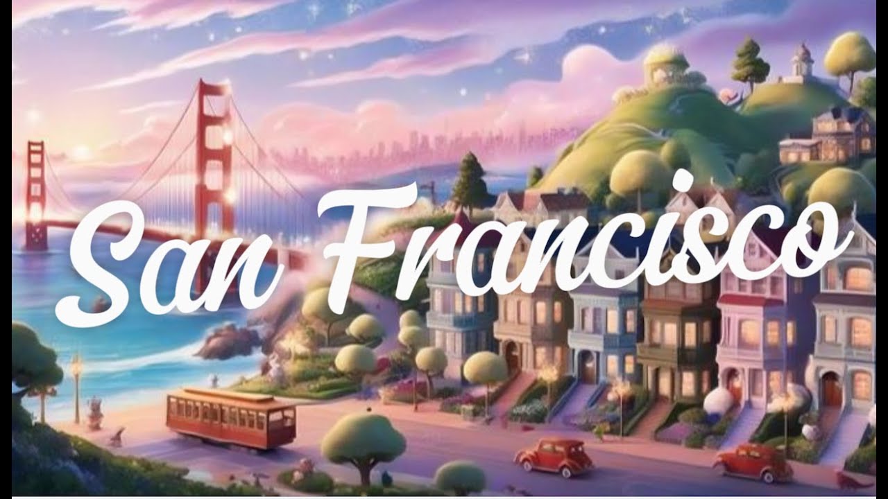 San Francisco vibes: chill, smooth & relaxing music beats for your urban playlist 🎧🌁🌉